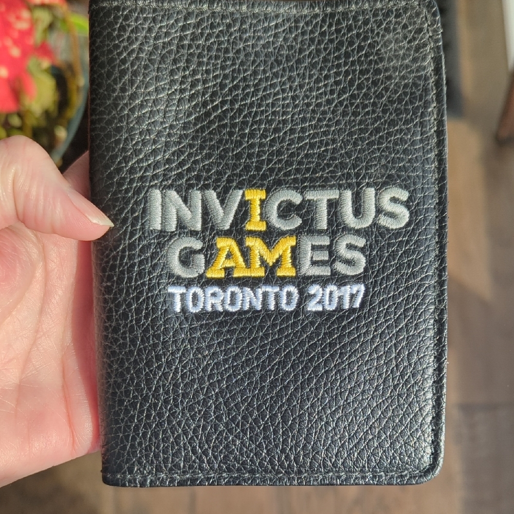 Leather Wallet From The Invictus Games In Toronto 2017